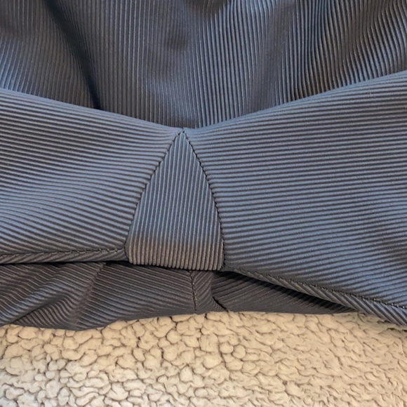 Onzie | Sweetheart Rib High Rise Legging Slate Grey - Picture 9 of 10